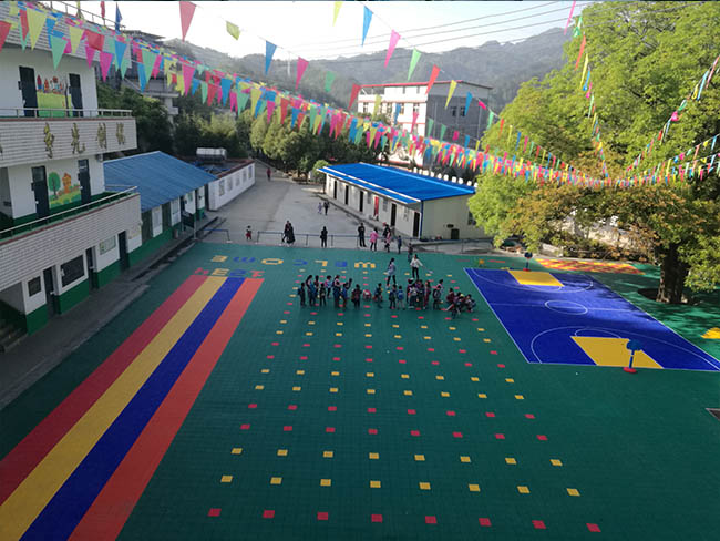 湖北十堰竹山縣竹坪鄉中心幼兒園